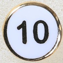 B016 - Distance Insert 10m  122cm Face