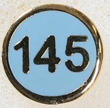 B031 - Distance Insert Clout 145m (Blue or White dependant on availability from supplier)