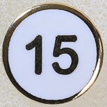 B017 - Distance Insert 15m  122cm Face