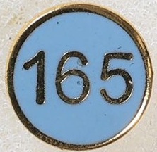 B032 - Distance Insert Clout 165m (Blue or White dependant on availability from supplier)