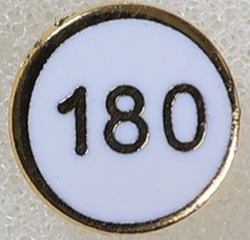 B033 - Distance Insert Clout 180m (Blue or White dependant on availability from supplier)