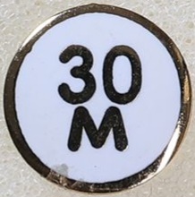 B011 - Distance Insert 30m  80cm Face