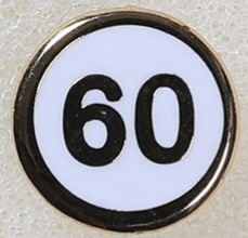 B026 - Distance Insert 60m  122cm Face