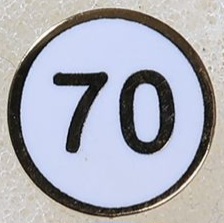 B027 - Distance Insert 70m  122cm Face