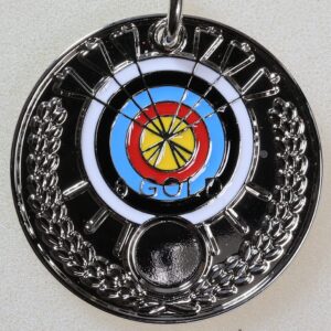 B002 - 6 Gold Blank Silver (State)