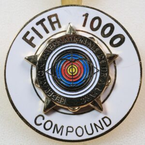W013 - World Archery Gold Star 1000 (Compound)