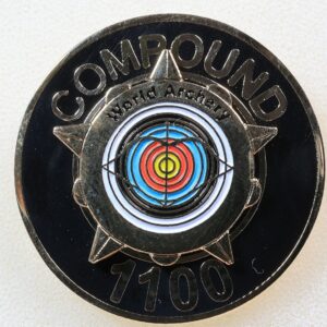 W014 - World Archery Gold Star 1100 (Compound)