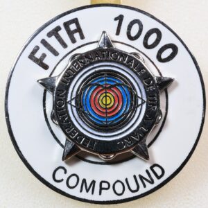 W019 - World Archery Silver Star 1000 (Compound)