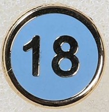 B007 - Distance Insert 18m Indoor (Blue Only)