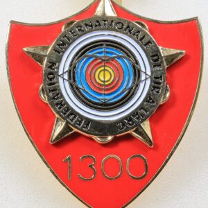 W010 - World Archery Silver Star 1300 (Recurve)